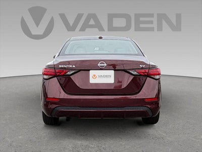 2024 Nissan Sentra SV Xtronic CVT
