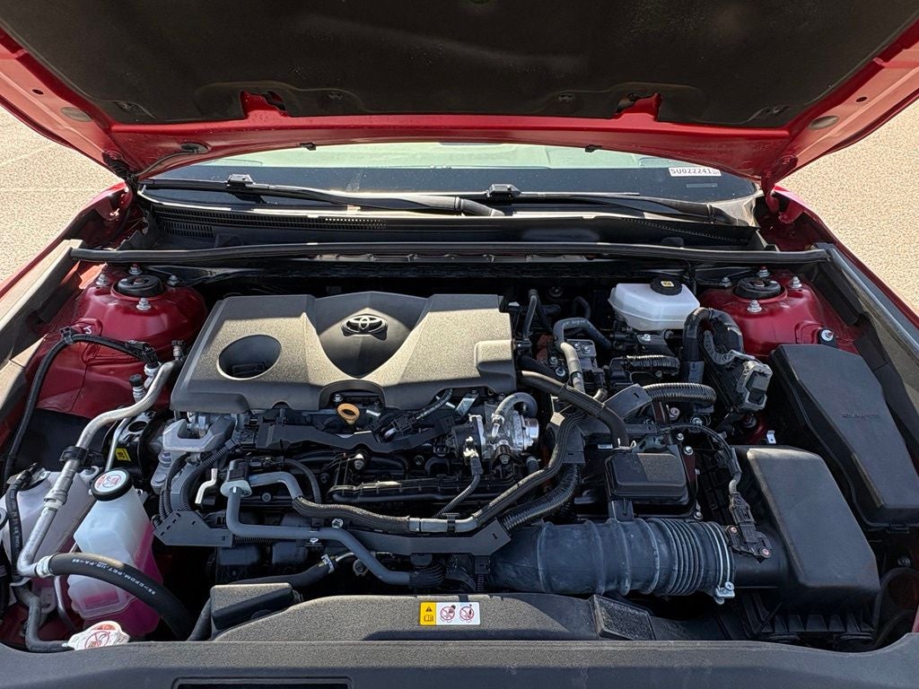 2025 Toyota Camry Base