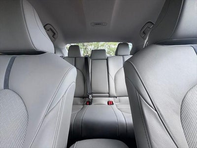 2021 Toyota Camry XLE