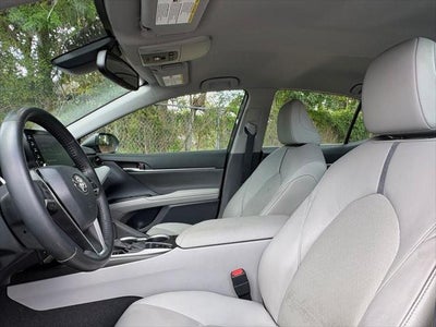 2021 Toyota Camry XLE