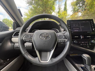 2021 Toyota Camry XLE