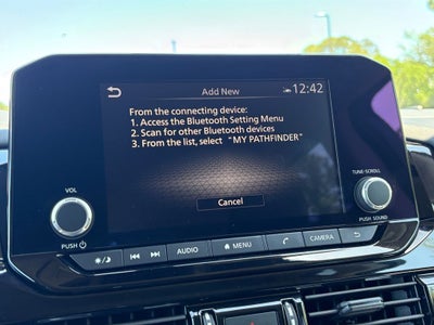 2025 Nissan Pathfinder SV FWD