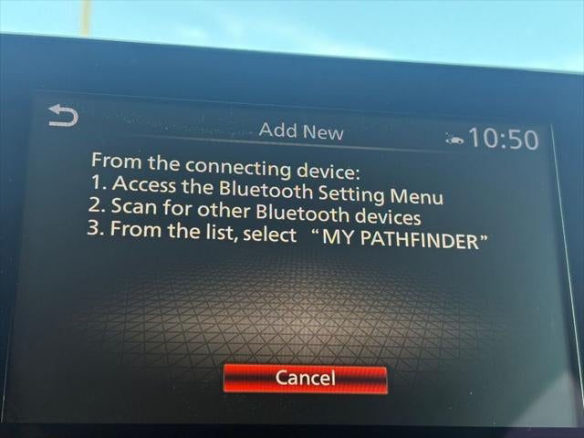 2022 Nissan Pathfinder SV 4WD