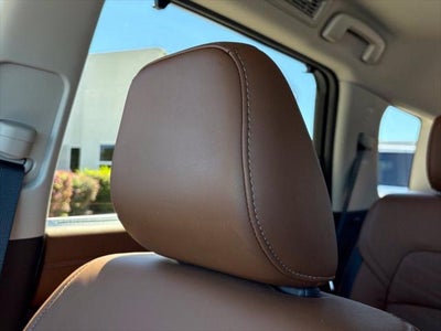 2022 Nissan Pathfinder Platinum