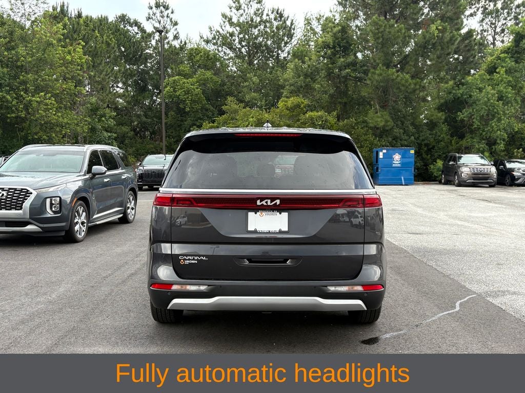 2023 Kia Carnival MPV LX Seat Package