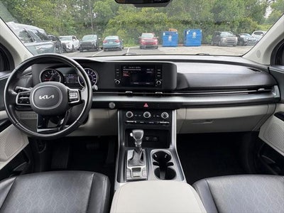 2023 Kia Carnival MPV LX Seat Package