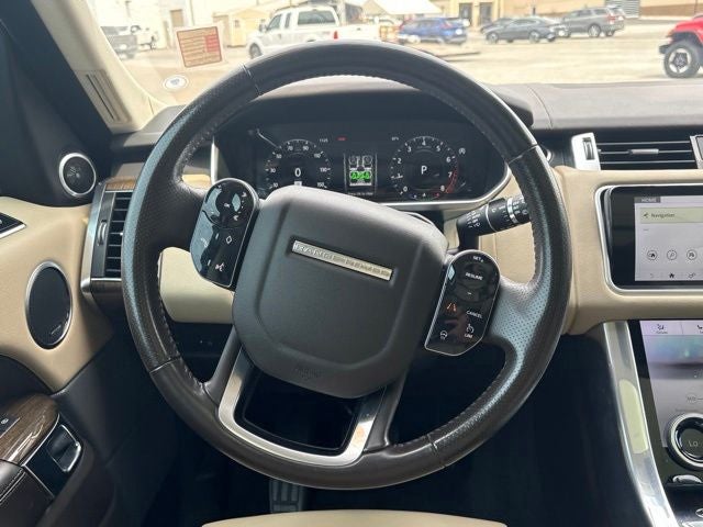 2018 Land Rover Range Rover Sport HSE