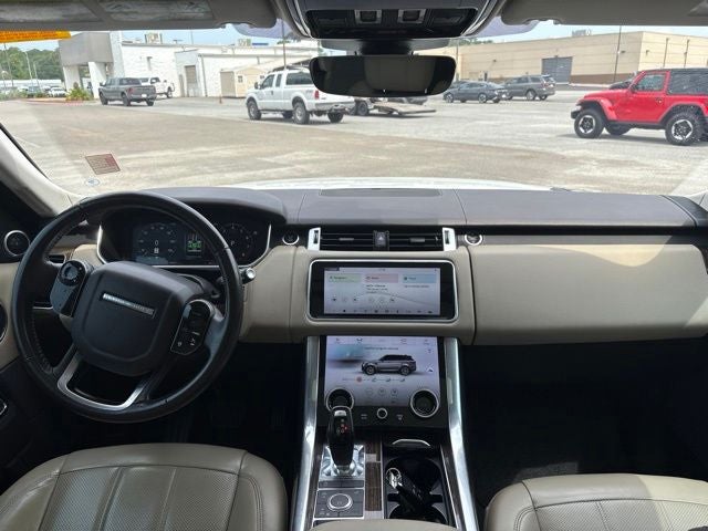 2018 Land Rover Range Rover Sport HSE