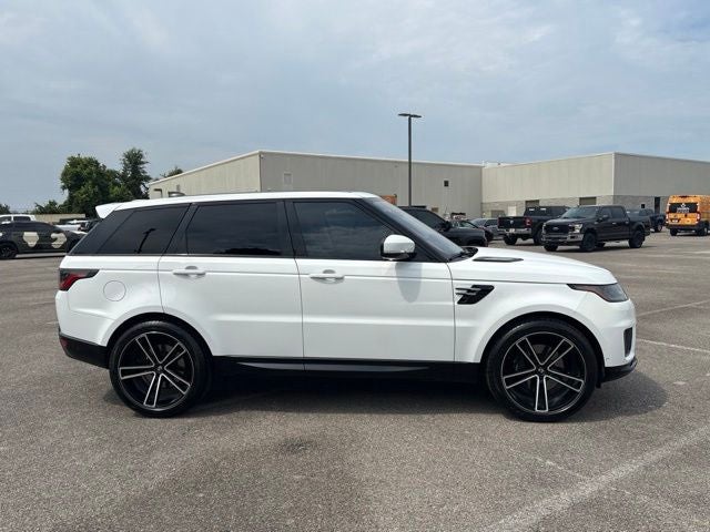 2018 Land Rover Range Rover Sport HSE