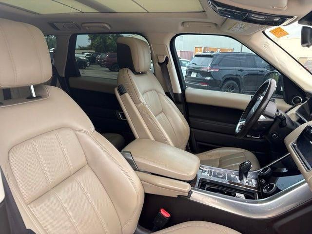2018 Land Rover Range Rover Sport HSE