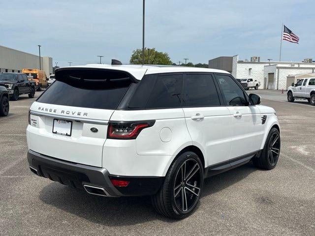 2018 Land Rover Range Rover Sport HSE