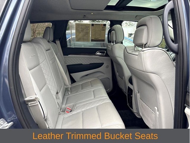2019 Jeep Grand Cherokee Summit