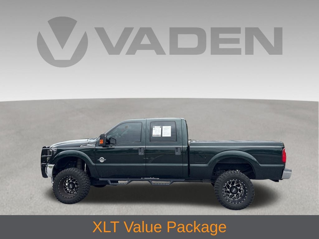 2014 Ford F-250SD XLT