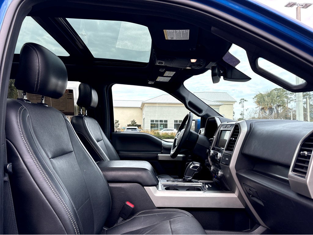 2017 Ford F-150 Lariat