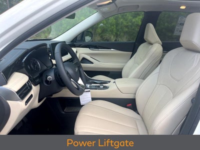 2025 INFINITI QX60 PURE