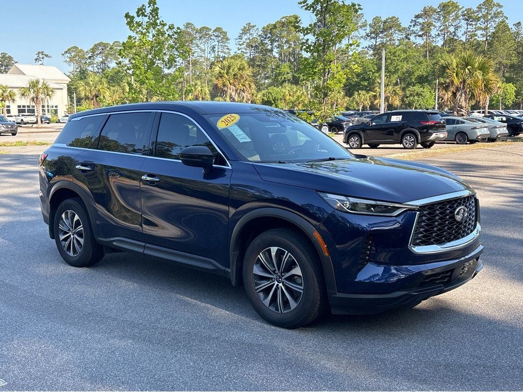 2025 INFINITI QX60 PURE