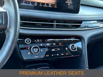 2023 INFINITI QX60 LUXE AWD