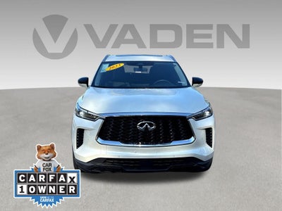 2023 INFINITI QX60 LUXE AWD