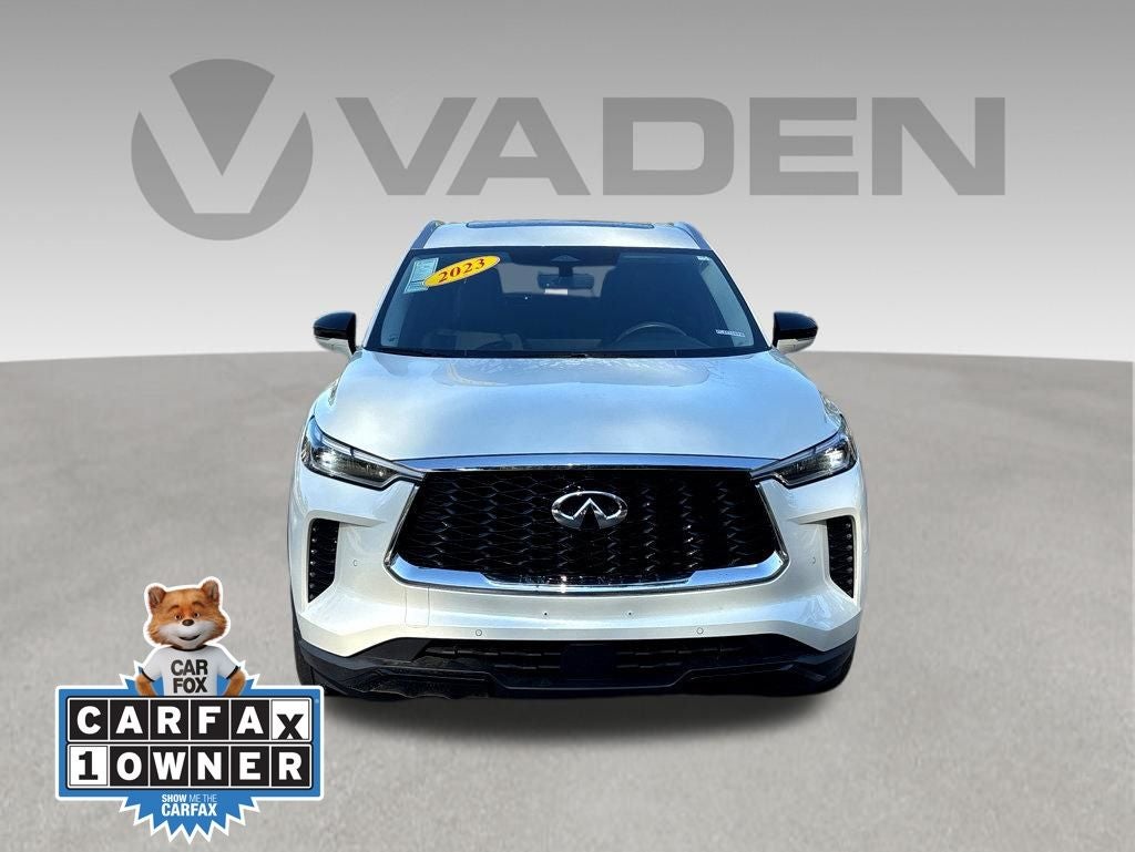 2023 INFINITI QX60 LUXE AWD