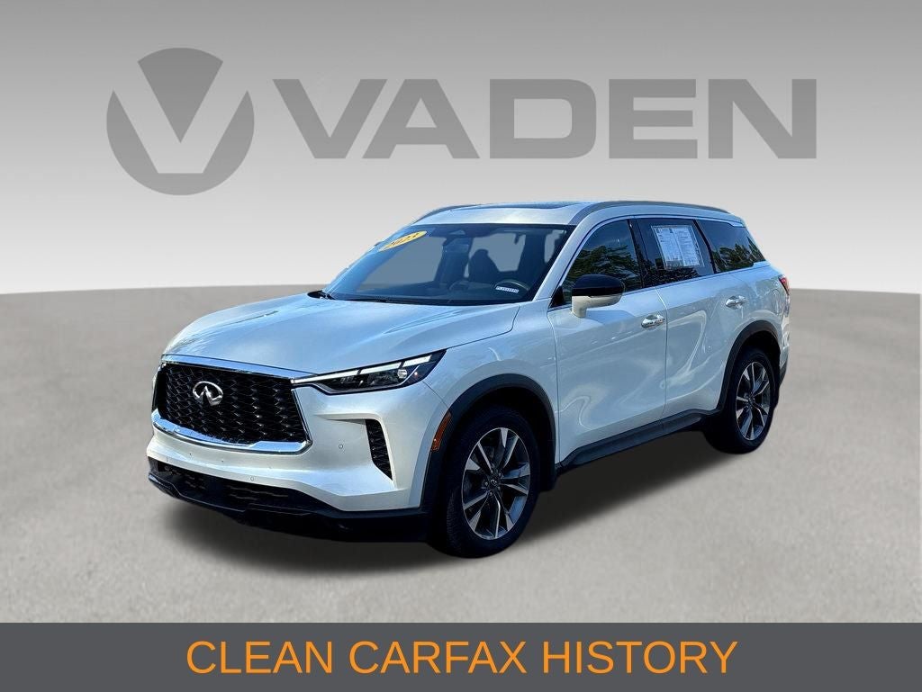 2023 INFINITI QX60 LUXE AWD