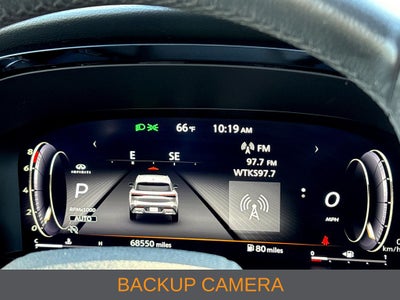 2023 INFINITI QX60 LUXE AWD