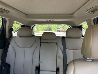 2020 Hyundai Santa Fe Limited