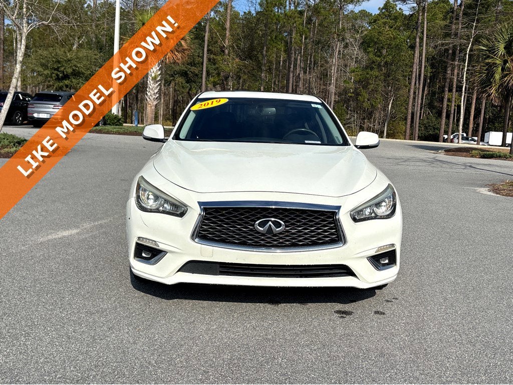2019 INFINITI Q50 3.0t LUXE