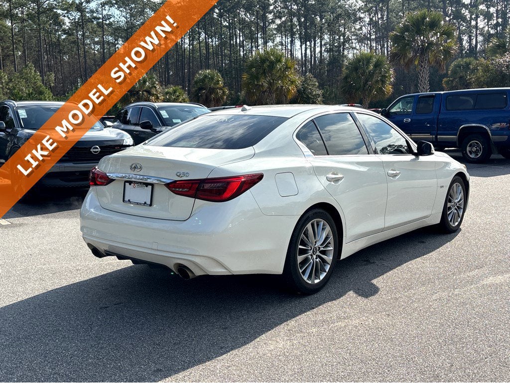 2019 INFINITI Q50 3.0t LUXE