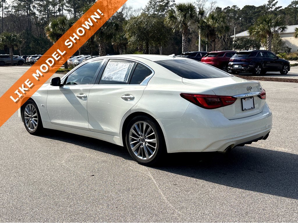 2019 INFINITI Q50 3.0t LUXE