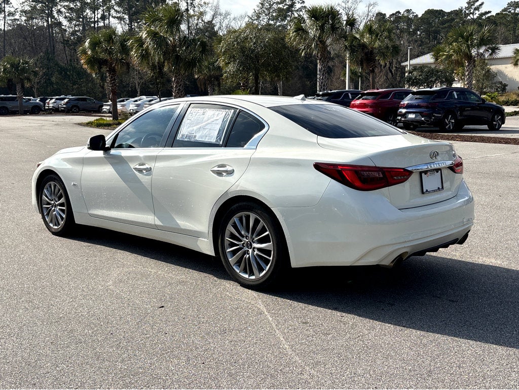 2019 INFINITI Q50 3.0t LUXE