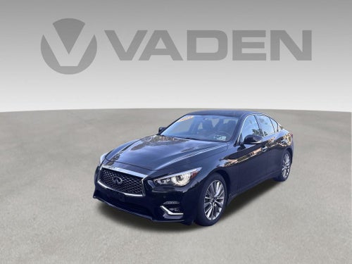 2023 INFINITI Q50 LUXE