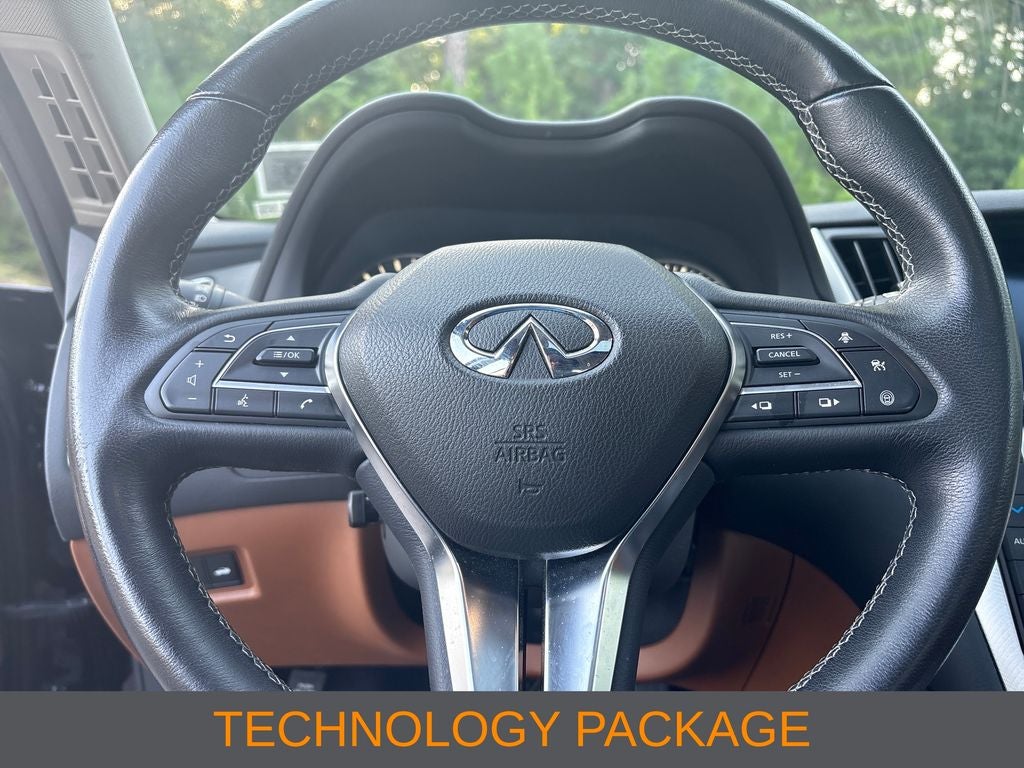2023 INFINITI Q50 LUXE