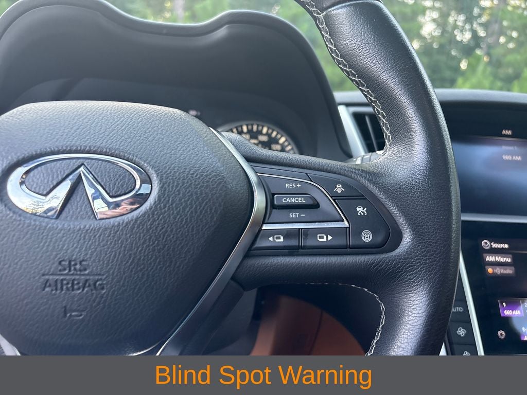 2023 INFINITI Q50 LUXE