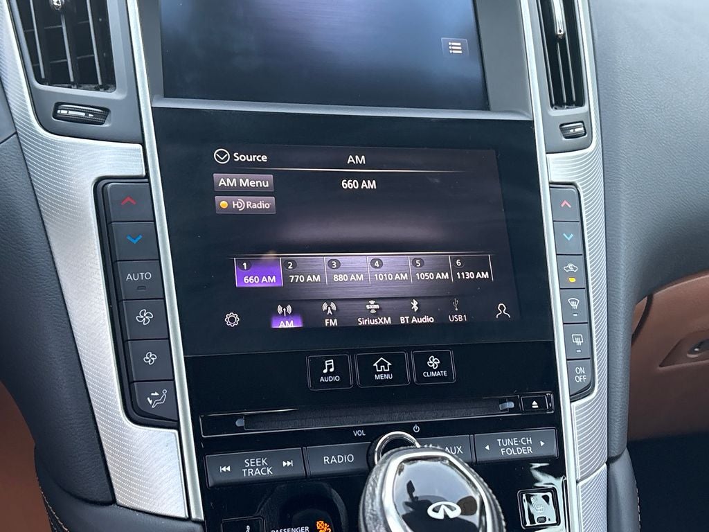 2023 INFINITI Q50 LUXE