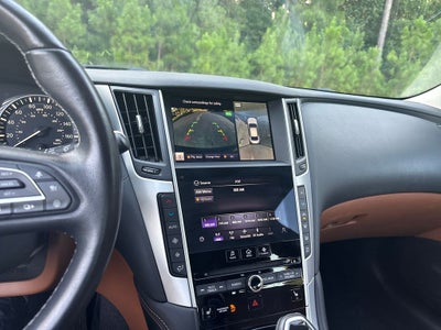 2023 INFINITI Q50 LUXE