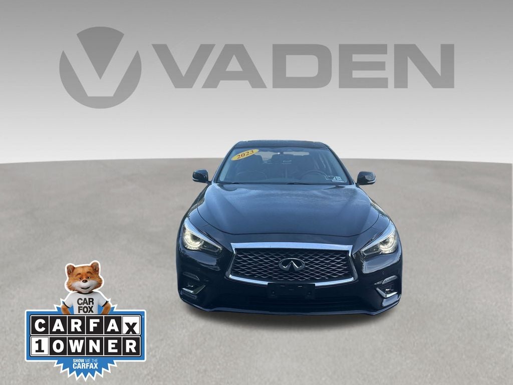 2023 INFINITI Q50 LUXE