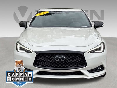 2022 INFINITI Q60 RED SPORT 400 RWD