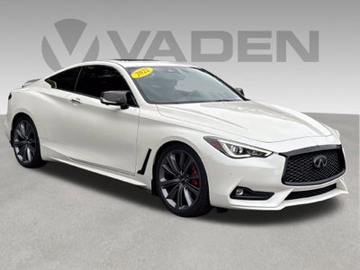 2022 INFINITI Q60 RED SPORT 400 RWD