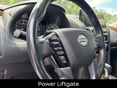2021 Nissan Armada SL