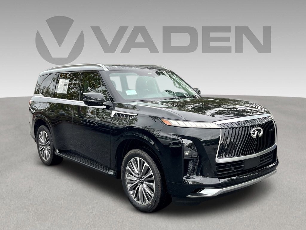 2025 INFINITI QX80 SENSORY
