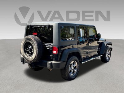 2014 Jeep Wrangler Unlimited Sport