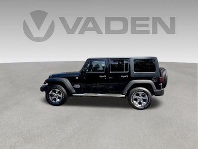 2014 Jeep Wrangler Unlimited Sport