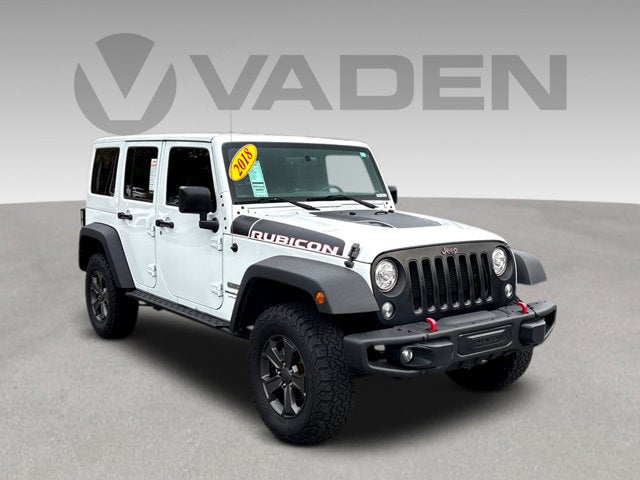 2018 Jeep Wrangler JK Unlimited Rubicon Recon