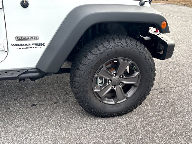 2018 Jeep Wrangler JK Unlimited Rubicon Recon