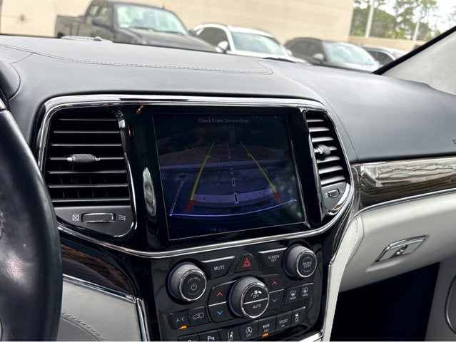 2019 Jeep Grand Cherokee Summit