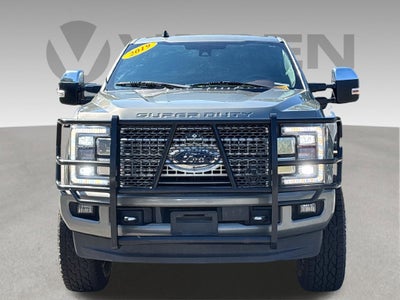 2019 Ford F-250SD Platinum