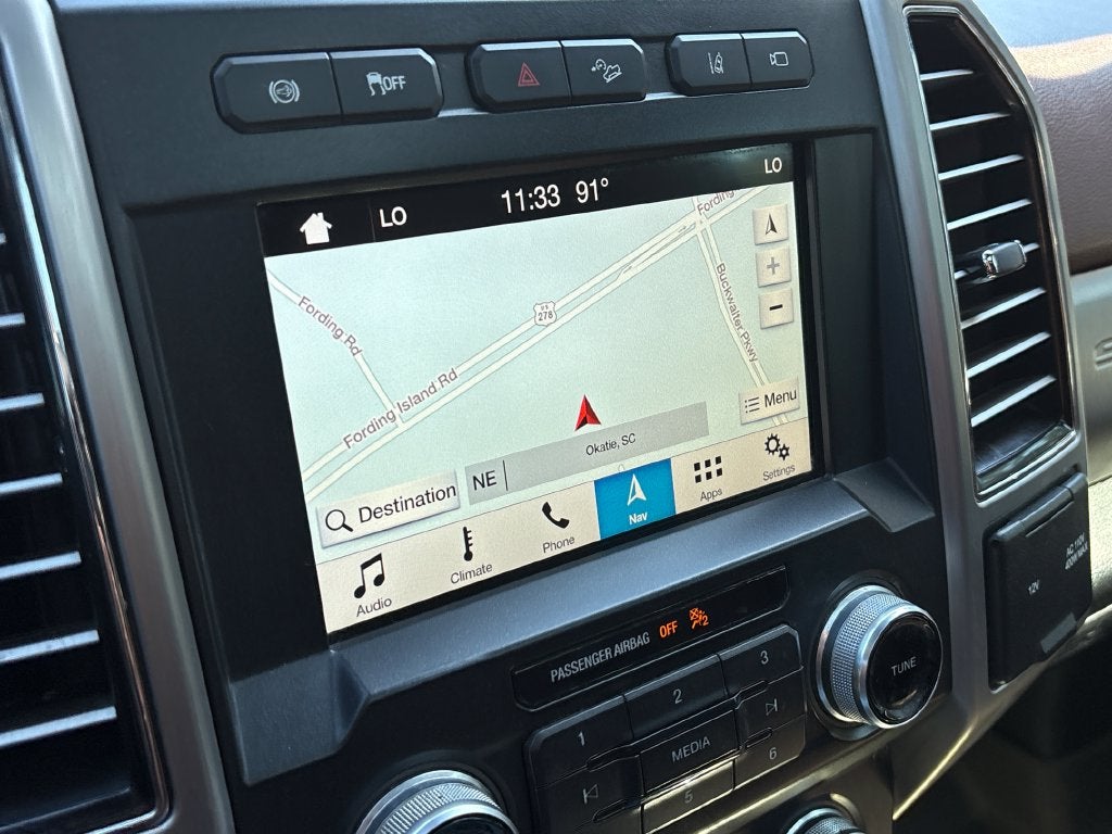 2019 Ford F-250SD Platinum