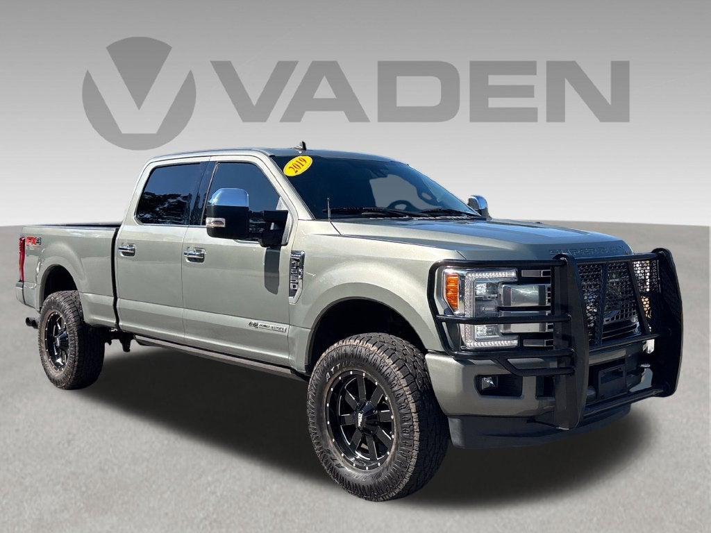 2019 Ford F-250SD Platinum