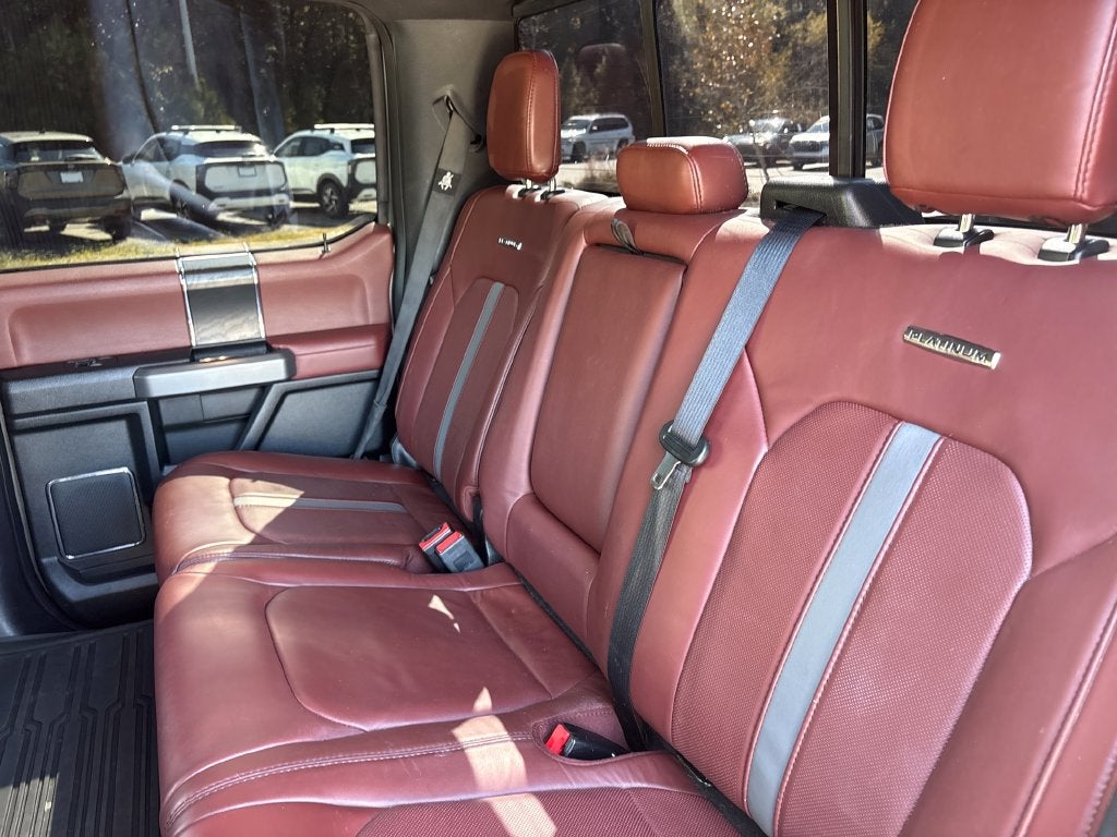 2019 Ford F-250SD Platinum