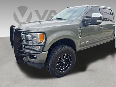 2019 Ford F-250SD Platinum